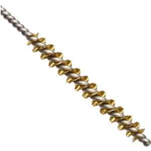 Mill Rose BSTB012 Brass Single Spiral Cleaning Tube Brush, 3/16 