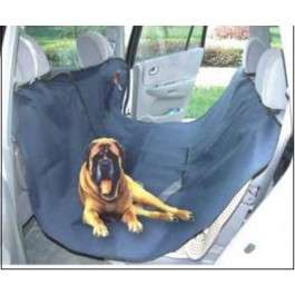 New Hammock Pet Dog Cat Car Seat Cover Navy Blue  