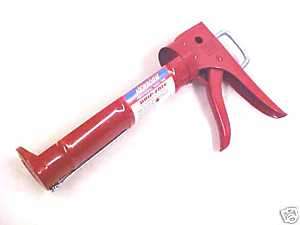 NEW NEWBORN DRIP FREE PROFESSIONAL CAULK CAULKING GUN  