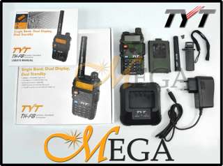 TYT TH F8 VHF Camouflage 136 174Mhz Dual Display radio  