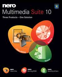 Nero 10 Multimedia Suite Software AMER 10010006  