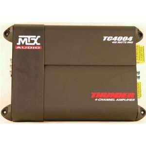   Bridgeable Car Amplifier with 400 Rms True world Rating Car