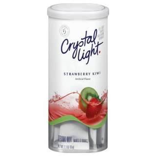 Crystal Light Strawberry Kiwi Drink Mix . 2.3 oz.   Makes 12 qtOpens 
