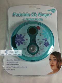   NPF475R PORTABLE CD PLAYER WITH DIGITAL RADIO BRAND NEW  