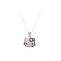 Hello Kitty Sterling Silver August Birthstone Pe  Target