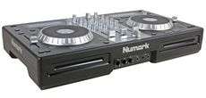 Numark MIXDECK EXPRESS DJ Mixer+Dual CD/USB Players  