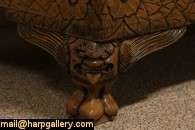 Carved Chinese Camphor Trunk or Chest, Coffee Table  