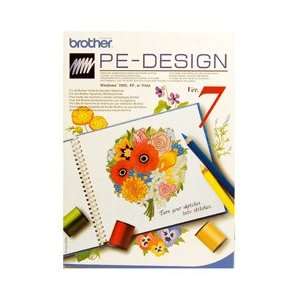  Brother PE DESIGN Version 7.0 Embroidering Editing 