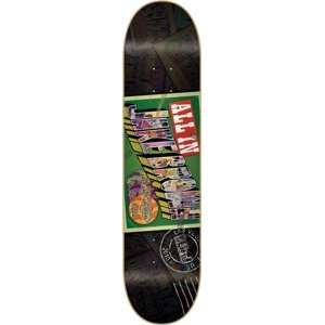  Blind Brown Postcard Skateboard Deck   7.5 Resin 8 Sports 