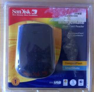 Sandisk SD and CF card reader  new  