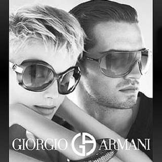 GIORGIO ARMANI New $259 Black Sunglasses Model 2520 020  