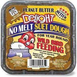  C&S 12581 Peanut Butter Delight Suet, 11.75 Ounce Patio 