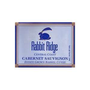  Rabbit Ridge Cabernet Sauvignon Barrel Cuvee 2010 750ML 