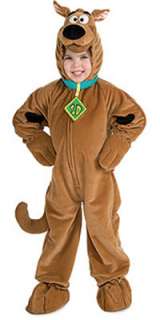 Child Medium Kids Super Deluxe Scooby Doo Costume   Sco  