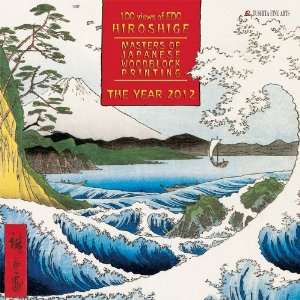    Hiroshige 100 View of Edo 2012 Wall Calendar