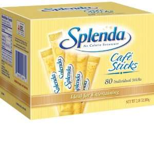   No Calorie Sweetener Granular, Individual Packets, 80 Count Sticks