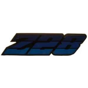  80 81 CAMARO GRILLE EMBLEM, Z28, BLUE Automotive