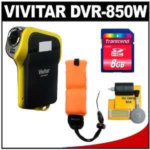 com Vivitar DVR 850W Underwater Flip Digital Video Recorder Camcorder 