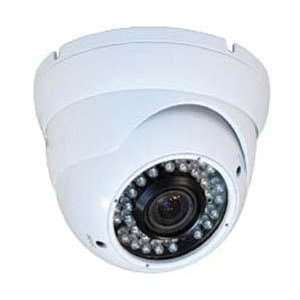   /Out Dome Camera With Varifocal Lens 35 IR Leds White