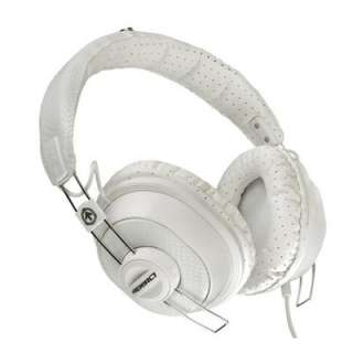 BNIB Aerial 7 Chopper Headphones & FREE Cable Winders  White  