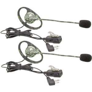  GMRS 2 Way Radio Headset 2 Pack Electronics