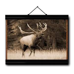  Elk Canvas Wall Hangers