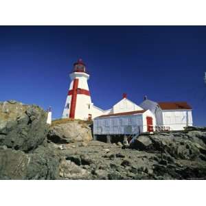 East Quoddy Head Lighthouse, Campobello Island, New Brunswick, Canada 