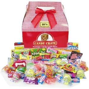 1980s Valentine Retro Candy Assortment Grocery & Gourmet Food