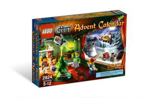 2824 2010 ADVENT CALENDER city town lego NEW sealed  