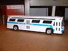 CLASSIC Toy City Bus New York Fishbowl (approx 1/72 )  