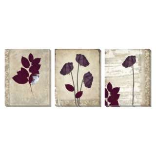 Pressed Memories Group Wall Art Set of 3.Opens in a new window