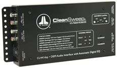 JL AUDIO CL441DSP CLEANSWEEP OEM AUDIO INTERFACE+EQ NEW 368298568917 