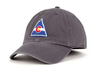 Vintage COLORADO ROCKIES Hockey Franchise Hat Cap M  