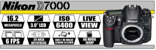 Nikon D7000 16MP DSLR Digital SLR Camera Body + Kit USA 018208254682 