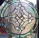 Tiffany Styled Stained Glass Window Panel 12 Round 9038 R