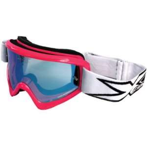  EKS Brand X Brand Go X Goggles, Candy Pink, 067 10170 