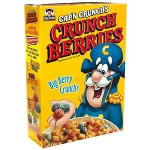  Capn Crunch Crunch Berries Cereal, 15oz Boxes (Pack of 4 
