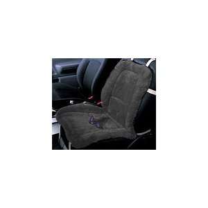   Sheepskin Seat Cushions   Black Universal 2 seat cushions Automotive