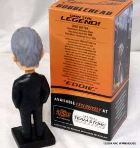 EDDIE SUTTON BOBBLEHEAD BASKETBALL HEAD COACH OKLAHOMA  