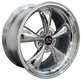 17 Rim Fits Mustang® Bullitt Wheel Chrome 17x9  