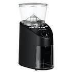 capresso infinity conical burr grinders 100 watt coffee grinder black