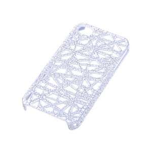 Jeans Carving Birds Nest Pattern Hard Case Cover Skin for iPhone 4 4S 