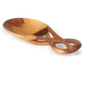  Horn and Olivewood Spoon With Olive Your Heart Spoon 