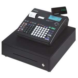  New   Casio PCR T2100 Cash Register   T51395 Electronics