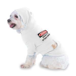   ATTACK PARAKEET Hooded (Hoody) T Shirt with pocket for your Dog or Cat