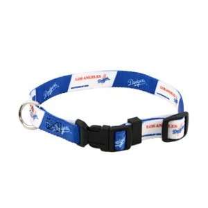   Dodgers Medium Adjustable Dog/Cat Collar (Medium)
