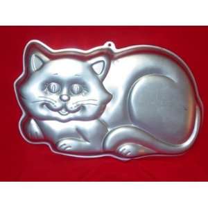  Wilton Kitty Cat Kitten Cake Pan (2105 1009, 1987) Retired 