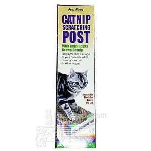  Cardboard Cat Scratching Post with Catnip