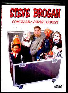   Brogan   Comedian/Ventriloquist   Whos Talking Now? Comedy DVD  