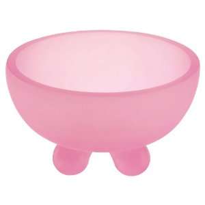 Cats Rule Lucys Dog Bowl, Passion Pink